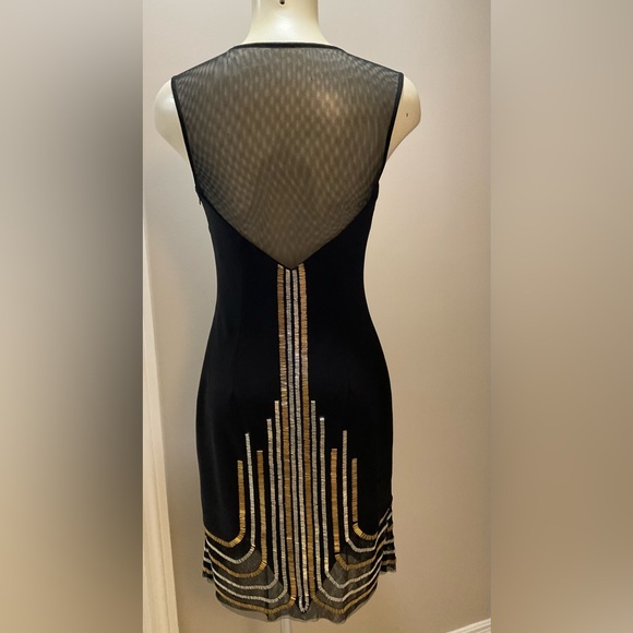 Sequinned Cocktail dress - Picture 3 of 6